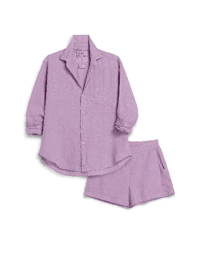 Frank & Eileen Amalfi Getaway Set In Purple