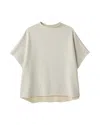 Frank And Eileen Audrey Funnel Neck Capelet In Grey