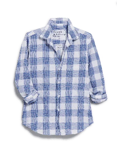 Frank & Eileen Barry In Blue