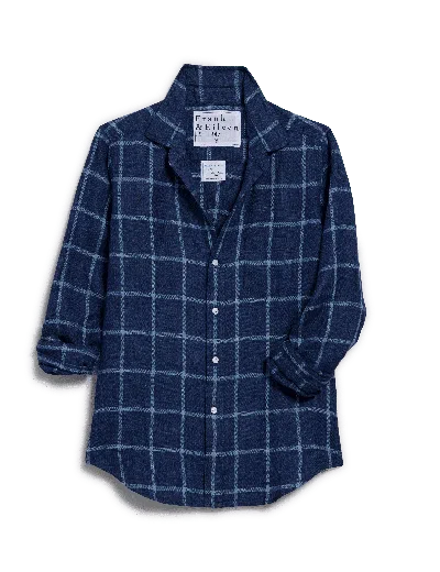 Frank & Eileen Barry In Blue