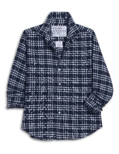 Frank & Eileen Barry In Blue