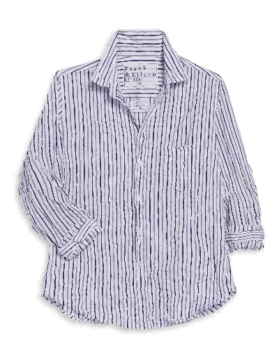 Frank & Eileen Barry In Blue