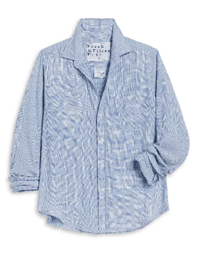 Frank & Eileen Barry In Blue