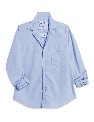 Frank & Eileen Barry In Blue