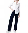 Frank & Eileen Barry Butterfly Tailored Fit Button-up Shirt - Plus In White In White