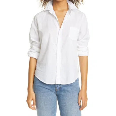 Frank & Eileen Barry Button-up Shirt In White