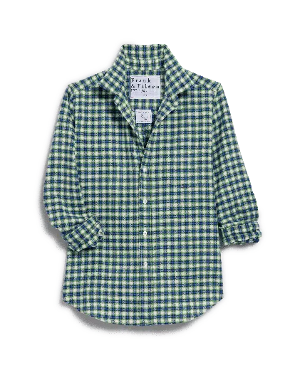 Frank & Eileen Barry In Green