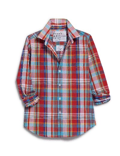 Frank & Eileen Barry In Red