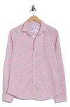 Frank & Eileen Barry Tailored Button-up Shirt In Pink
