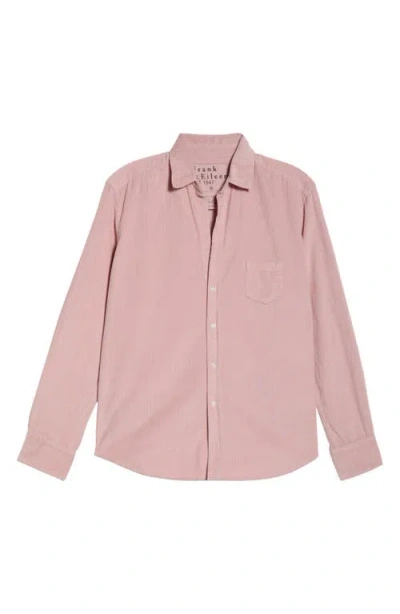 Frank & Eileen Barry Tailored Fit Corduroy Button-up Shirt In Neutral