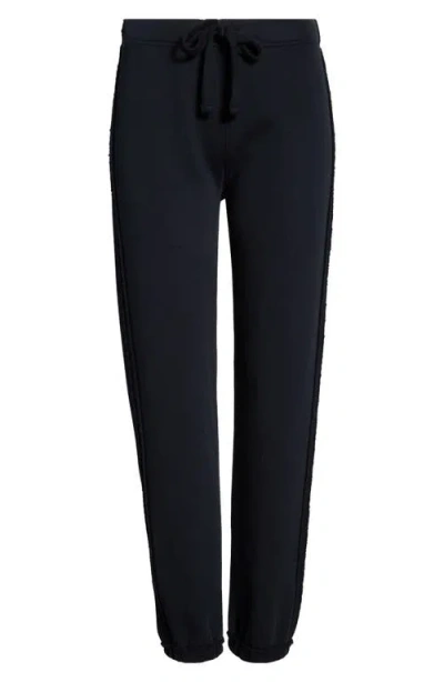 Frank & Eileen Bella Cotton Joggers In Black