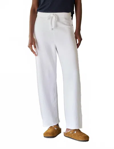 Frank & Eileen Bella Full Sweatpants In White