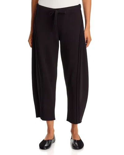 Frank & Eileen Bibi Cotton Barrel Sweatpants In Multi
