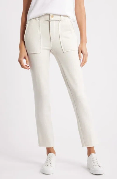 Frank & Eileen Blackrock Sweatpants In White