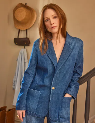 Frank & Eileen Bond In Blue