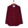 Frank & Eileen Boyfriend Button-up Shirt In Red