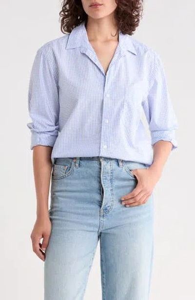 Frank & Eileen Boyfriend Button-up Shirt In Multi