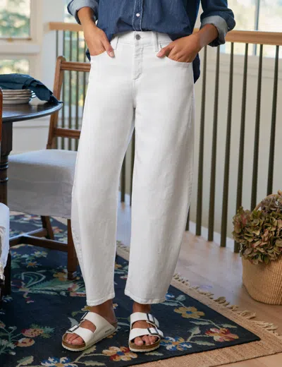 Frank & Eileen Brennan In White