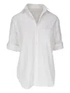 Frank & Eileen Button-fastening Shirt In White