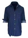 Frank & Eileen Button-up Shirt In Blue