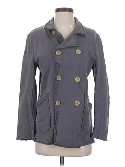 Pre-owned Frank & Eileen Cardigan Sweater In Gray