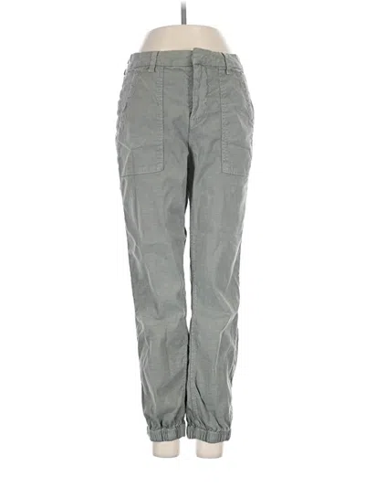 Pre-owned Frank & Eileen Cargo Pants In Gray