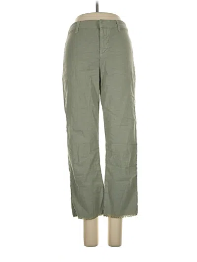 Pre-owned Frank & Eileen Cargo Pants In Green
