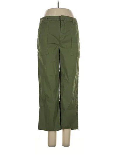 Pre-owned Frank & Eileen Cargo Pants In Green