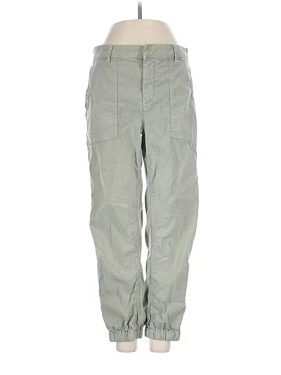 Pre-owned Frank & Eileen Cargo Pants In Green