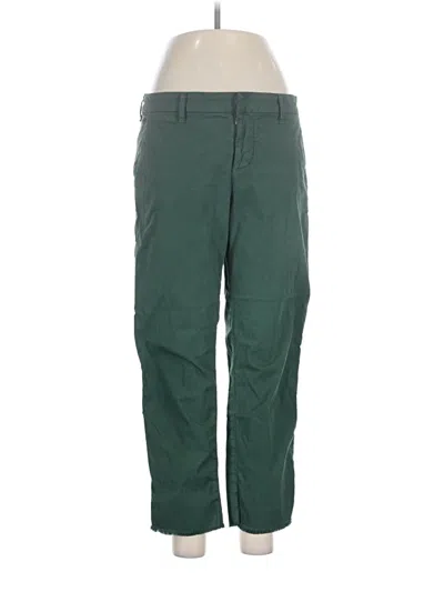 Pre-owned Frank & Eileen Cargo Pants In Green