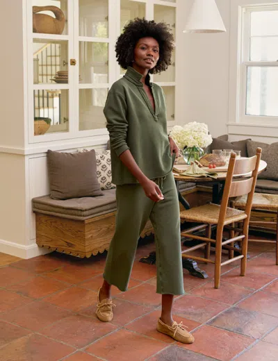 Frank & Eileen Carmel Travel Set In Green