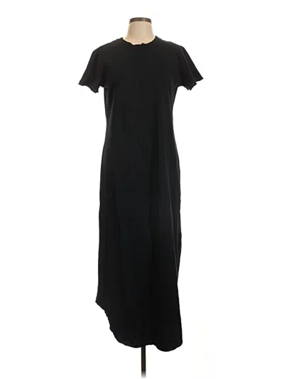Pre-owned Frank & Eileen Casual Dress In Black