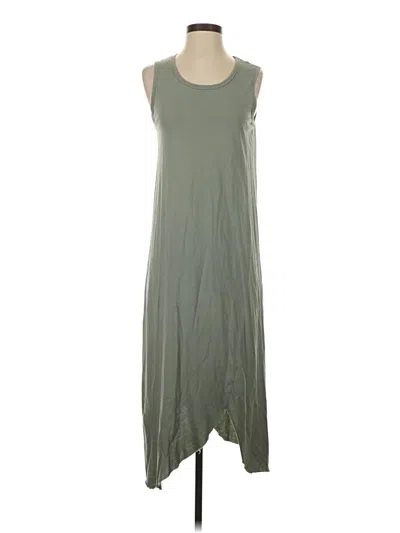 Pre-owned Frank & Eileen Casual Dress In Gray