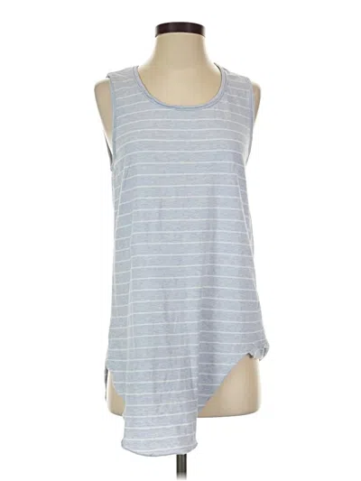 Pre-owned Frank & Eileen Casual Dress In Gray