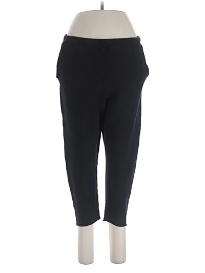 Pre-owned Frank & Eileen Casual Pants In Black