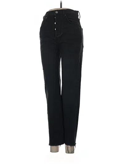 Pre-owned Frank & Eileen Casual Pants In Black