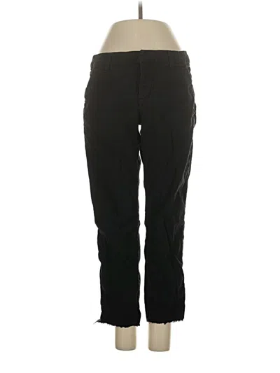Pre-owned Frank & Eileen Casual Pants In Black