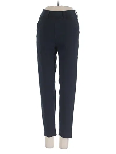 Pre-owned Frank & Eileen Casual Pants In Black