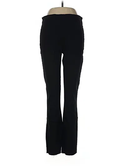 Pre-owned Frank & Eileen Casual Pants In Black