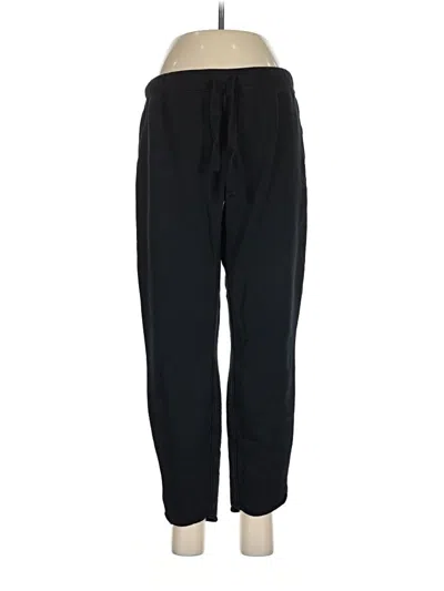 Pre-owned Frank & Eileen Casual Pants In Black