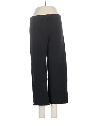 Pre-owned Frank & Eileen Casual Pants In Black