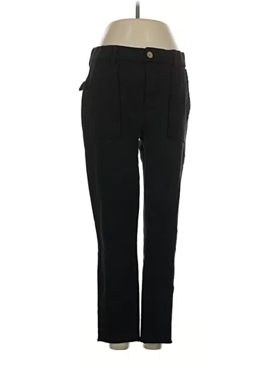 Pre-owned Frank & Eileen Casual Pants In Black