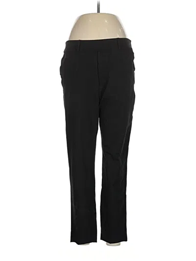 Pre-owned Frank & Eileen Casual Pants In Black