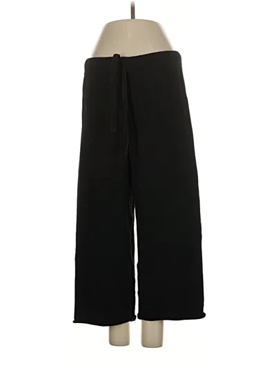 Pre-owned Frank & Eileen Casual Pants In Black