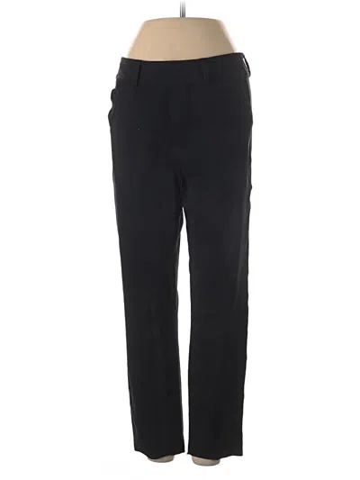 Pre-owned Frank & Eileen Casual Pants In Black