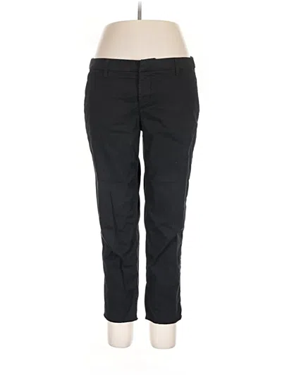 Pre-owned Frank & Eileen Casual Pants In Black