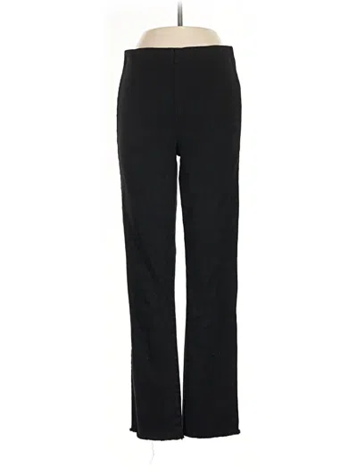 Pre-owned Frank & Eileen Casual Pants In Black