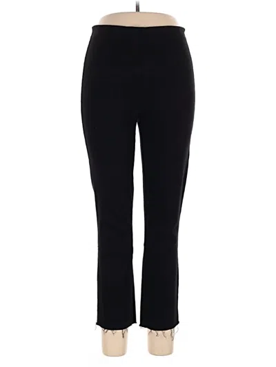 Pre-owned Frank & Eileen Casual Pants In Black