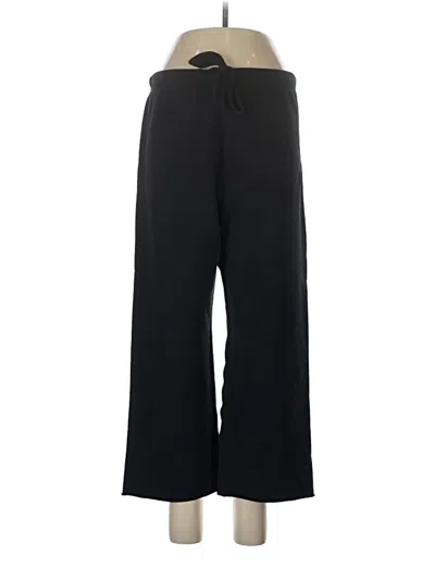 Pre-owned Frank & Eileen Casual Pants In Black