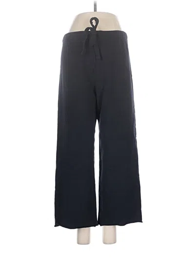 Pre-owned Frank & Eileen Casual Pants In Black